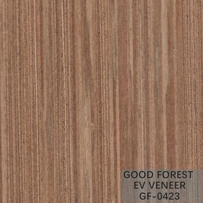 Le placage en bois fait sur commande machiné lambrisse la texture irrégulière pour l'OIN de décoration