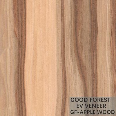 Le placage en bois fait sur commande machiné lambrisse la texture irrégulière pour l'OIN de décoration