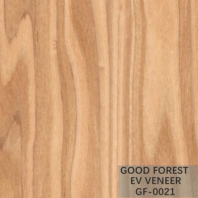 Le placage en bois fait sur commande machiné lambrisse la texture irrégulière pour l'OIN de décoration