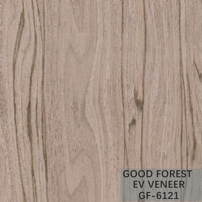 Le placage en bois fait sur commande machiné lambrisse la texture irrégulière pour l'OIN de décoration