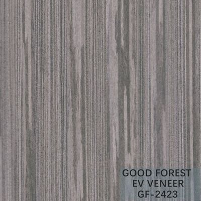 Le placage en bois fait sur commande machiné lambrisse la texture irrégulière pour l'OIN de décoration