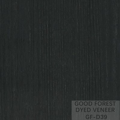 L'OEM a teint ASH Grey Veneer Crown Cut/grain droit/irrégulier de texture