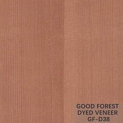 L'OEM a teint ASH Grey Veneer Crown Cut/grain droit/irrégulier de texture