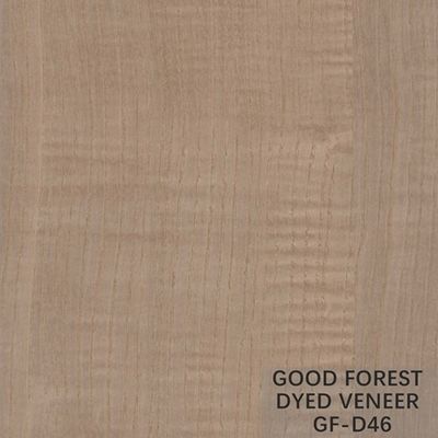 L'OEM a teint ASH Grey Veneer Crown Cut/grain droit/irrégulier de texture