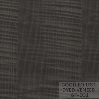 L'OEM a teint ASH Grey Veneer Crown Cut/grain droit/irrégulier de texture