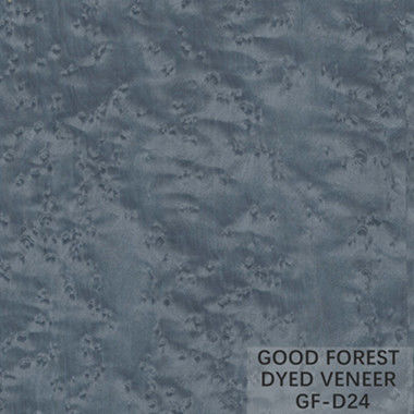 Les oiseaux d'OEM observent le placage en bois teint Burl Grain Color Customization