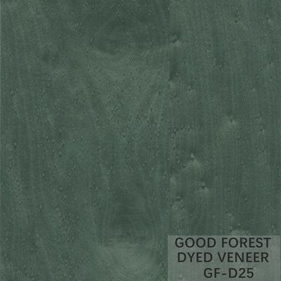 Les oiseaux d'OEM observent le placage en bois teint Burl Grain Color Customization