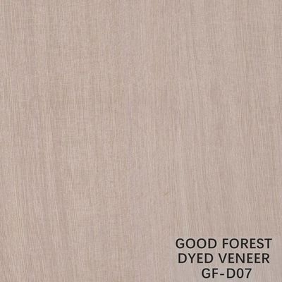 Parqueter la couleur en bois teinte de Brown de contreplaqué de placage/placage de Wenge