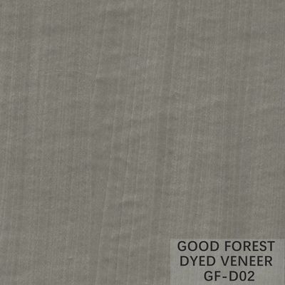 L'OEM a teint le placage en bois adapté/Grey Eucalyptus Veneer Special aux besoins du client