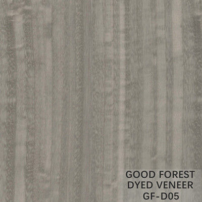 L'OEM a teint le placage en bois adapté/Grey Eucalyptus Veneer Special aux besoins du client