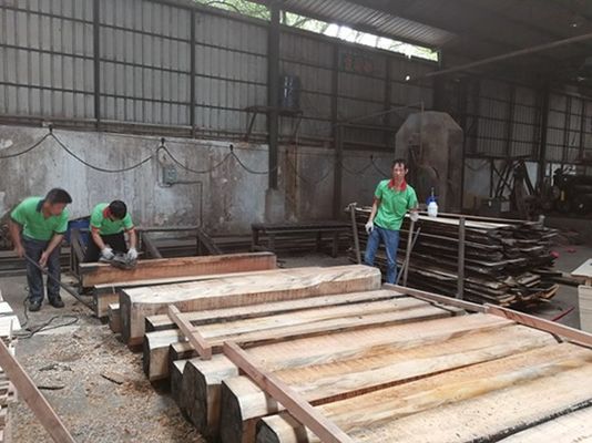 Fabrication de feuilles de faisceau de bois de chaume de bois de chaume
