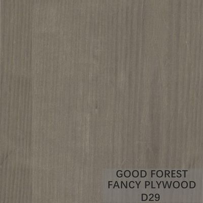 OEM Ash Veneer Plywood Sheets Fancy a adapté le support après-vente aux besoins du client
