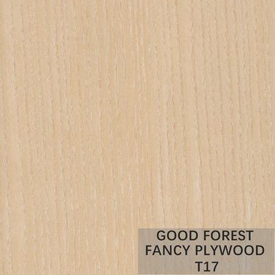 OEM Ash Veneer Plywood Sheets Fancy a adapté le support après-vente aux besoins du client