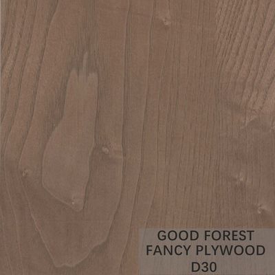 OEM Ash Veneer Plywood Sheets Fancy a adapté le support après-vente aux besoins du client