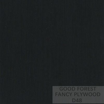 Feuille de fantaisie de contreplaqué de Basswood avec la catégorie de la protection de l'environnement E0/E1