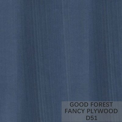 Feuille de fantaisie de contreplaqué de Basswood avec la catégorie de la protection de l'environnement E0/E1