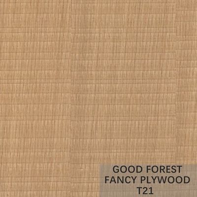 Avantage approximatif de protection de l'environnement de contreplaqué de placage de Wenge de fantaisie