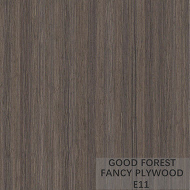Surface machinée/teinte de contreplaqué de Wenge de panneau de fantaisie de contreplaqué Nice