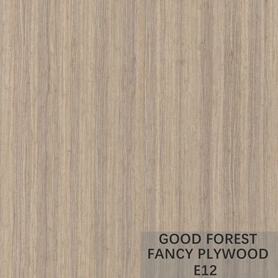 Surface machinée/teinte de contreplaqué de Wenge de panneau de fantaisie de contreplaqué Nice