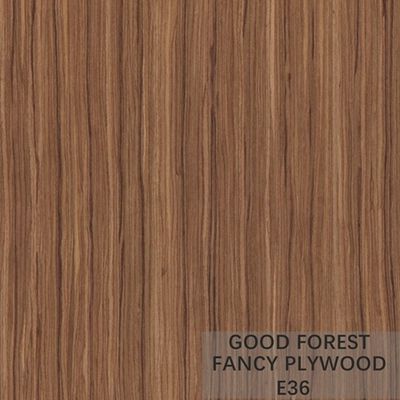 Appui de Santos Rosewood Veneer Sheets Plywood de fantaisie adapté aux besoins du client