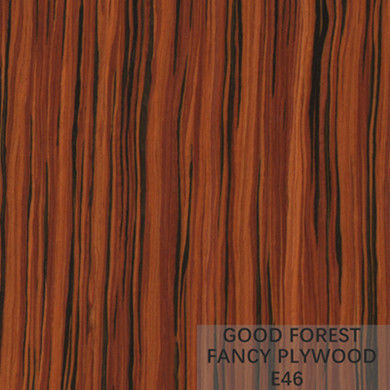 Appui de Santos Rosewood Veneer Sheets Plywood de fantaisie adapté aux besoins du client
