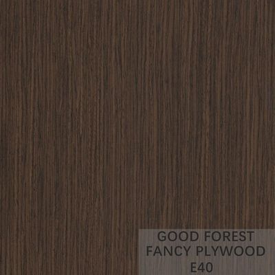 Appui de Santos Rosewood Veneer Sheets Plywood de fantaisie adapté aux besoins du client