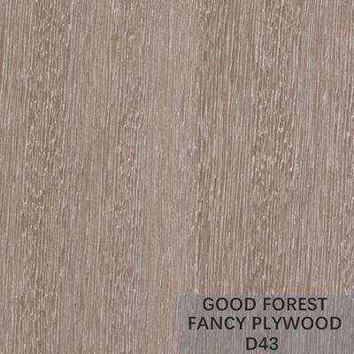 Fantaisie de panneau de pli de placage d'OEM parquetant le contreplaqué de Wenge adapté aux besoins du client