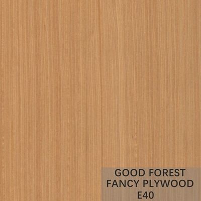 Fantaisie Cherry Veneer Plywood Natural/Cherry Wood Plywood machiné