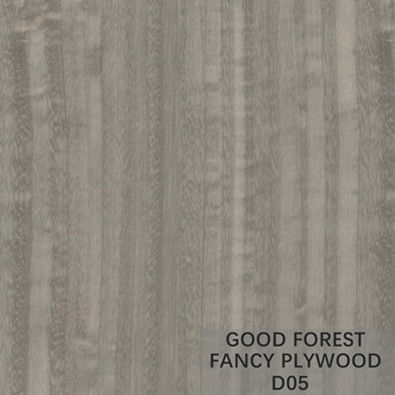 Panneau de fantaisie de contreplaqué de placage d'eucalyptus pour des Cabinets/meubles faits sur commande