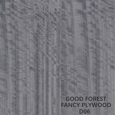 Panneau de fantaisie de contreplaqué de placage d'eucalyptus pour des Cabinets/meubles faits sur commande