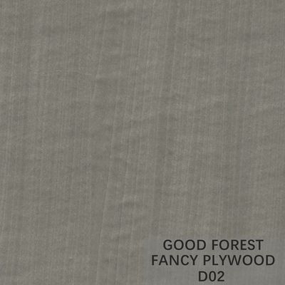 Panneau de fantaisie de contreplaqué de placage d'eucalyptus pour des Cabinets/meubles faits sur commande