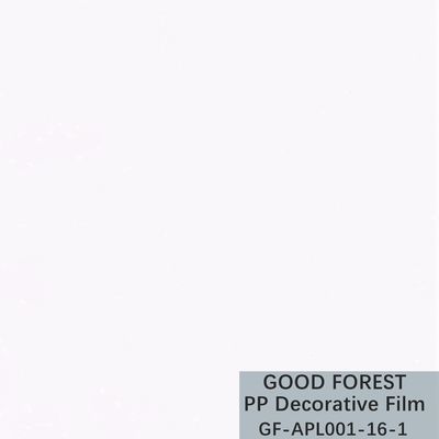 Film décoratif du fond de polypropylène de grain de satin de film d'OEM pp