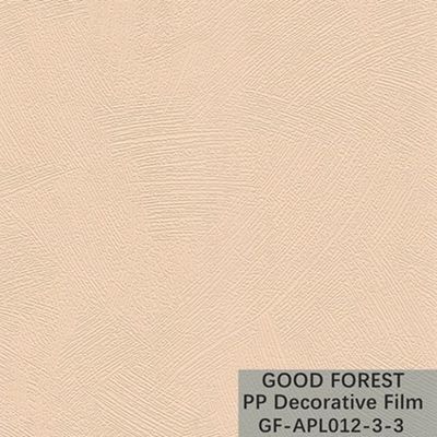 Le type pur de série de couleur de film d'ODM pp de grain décoratif de diatomée a adapté aux besoins du client