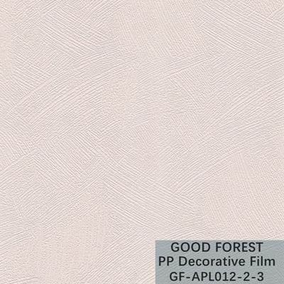 Le type pur de série de couleur de film d'ODM pp de grain décoratif de diatomée a adapté aux besoins du client