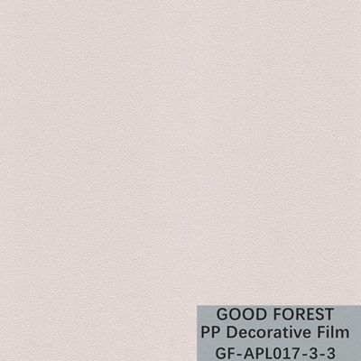 Catégorie décorative de protection de l'environnement de grain de Pamir de film de polypropylène