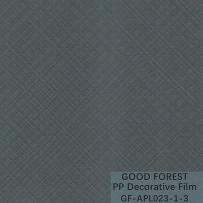 Film pur du fond de polypropylène dégradable avec la couche résistante d'abrasion