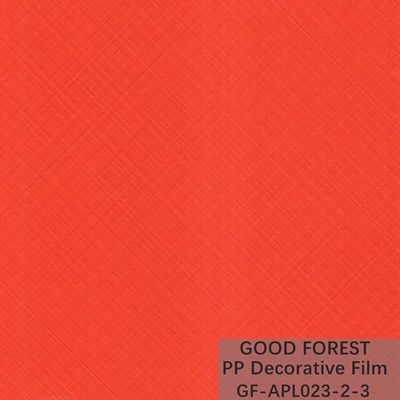 Film pur du fond de polypropylène dégradable avec la couche résistante d'abrasion
