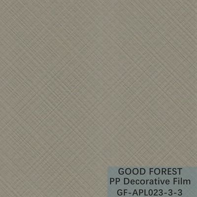 Film pur du fond de polypropylène dégradable avec la couche résistante d'abrasion