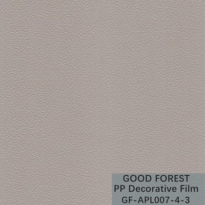 série pure de couleur de film de la longueur pp de 350m de grain décoratif de météorite