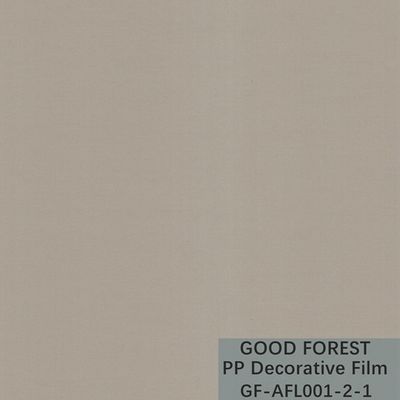 Peau décorative de film de la dureté pp sentant l'épaisseur de 0.12mm - de 0.45mm