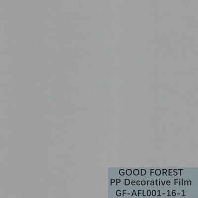 Peau décorative de film de la dureté pp sentant l'épaisseur de 0.12mm - de 0.45mm