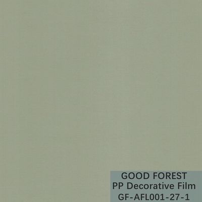 Série se sentante de polypropylène de peau dégradable blanche décorative de film