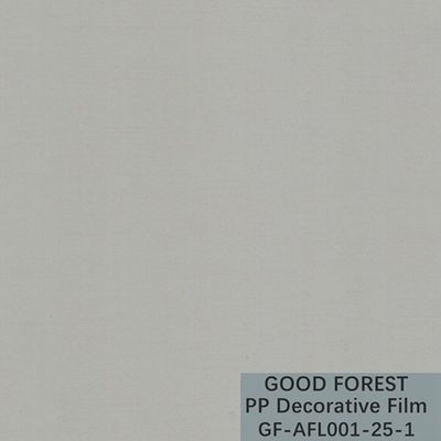 Série se sentante de polypropylène de peau dégradable blanche décorative de film