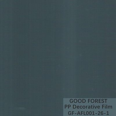 Série se sentante de polypropylène de peau dégradable blanche décorative de film