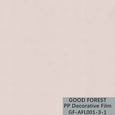Série se sentante de polypropylène de peau dégradable blanche décorative de film