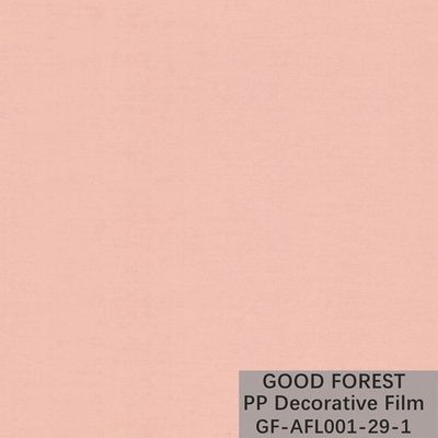 Série se sentante de polypropylène de peau dégradable blanche décorative de film