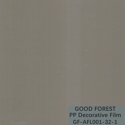 Série se sentante de polypropylène de peau dégradable blanche décorative de film