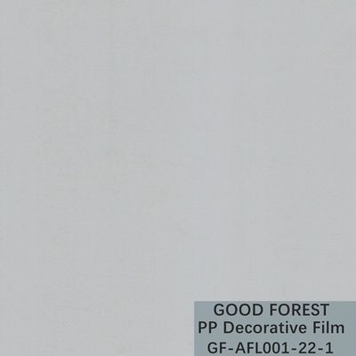 Série se sentante de polypropylène de peau dégradable blanche décorative de film