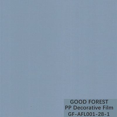 Série se sentante de polypropylène de peau dégradable blanche décorative de film