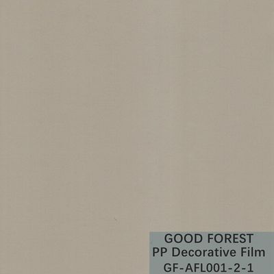 Série se sentante de polypropylène de peau dégradable blanche décorative de film